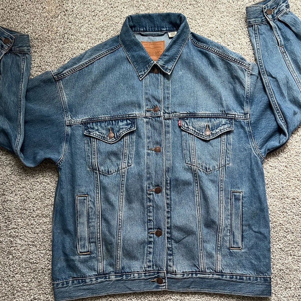 Levi's Blue Jean Jacket